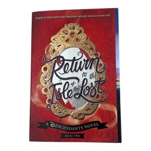 Disney Return to the Isle of the Lost a Descendants Novel YA Fiction Paperback
